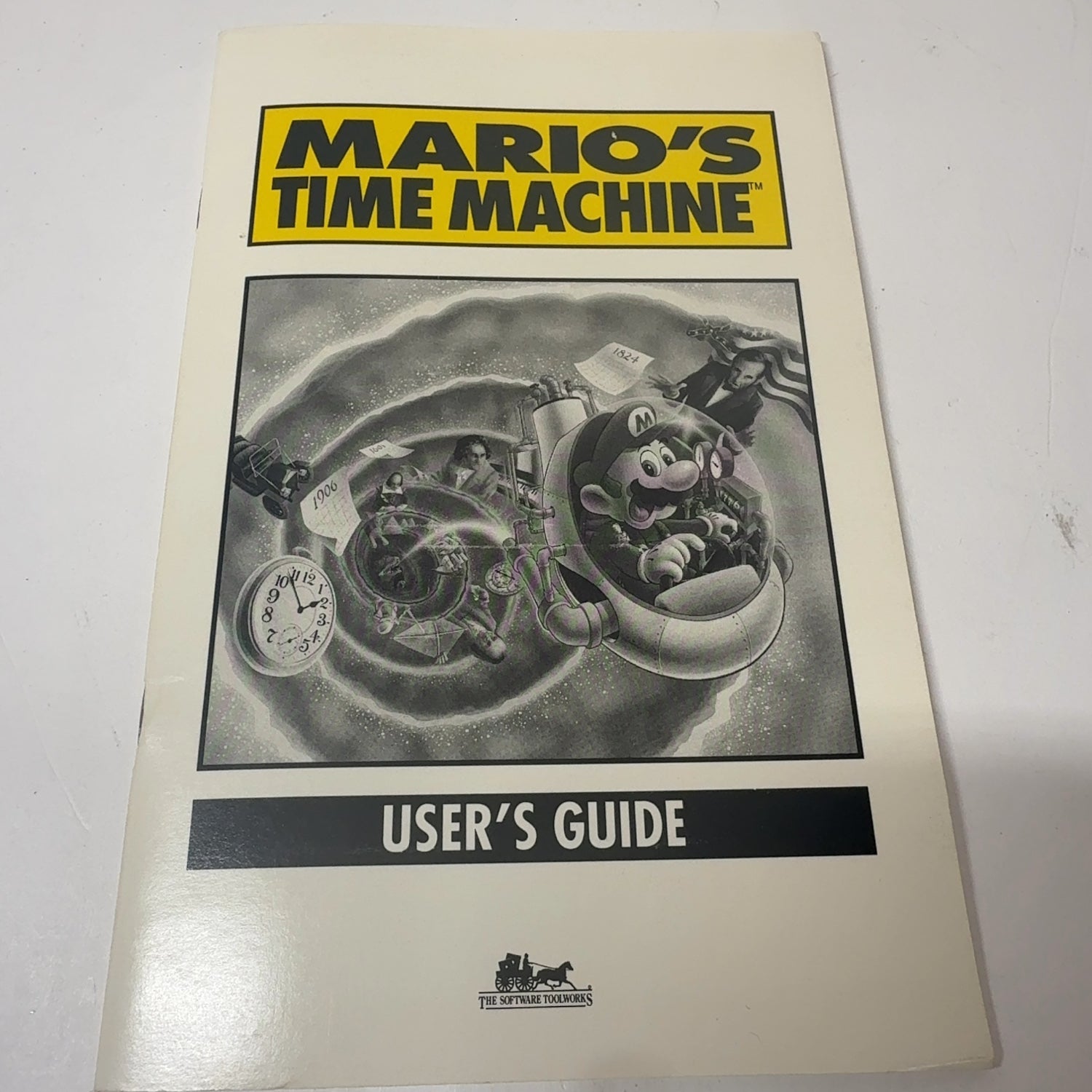 Mario's Time Machine (PC, 1992) – PayMore Point Loma