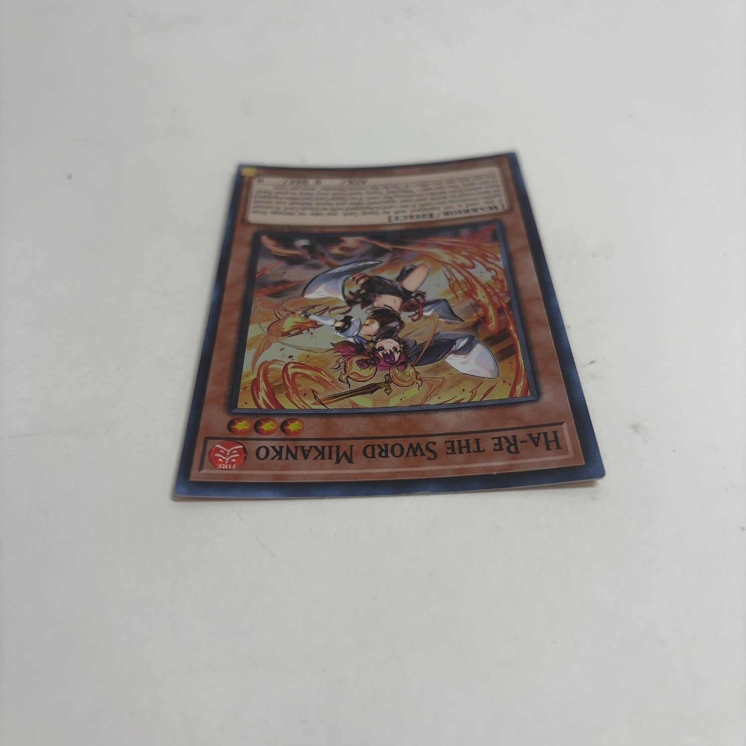 Yugioh! Amazing Defenders Ha-Re the Sword Mikanko Collector's Rare AMD PayMore Point Loma Yugioh! Amazing Defenders Ha-Re the Sword Mikanko Collector's Rare AMD PayMore Point Loma