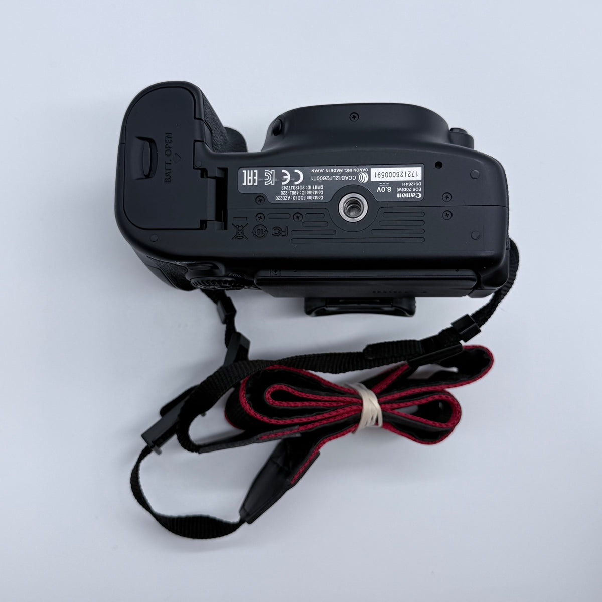 Canon EOS 70D 20.2MP Digital SLR DSLR Camera – PayMore Point Loma