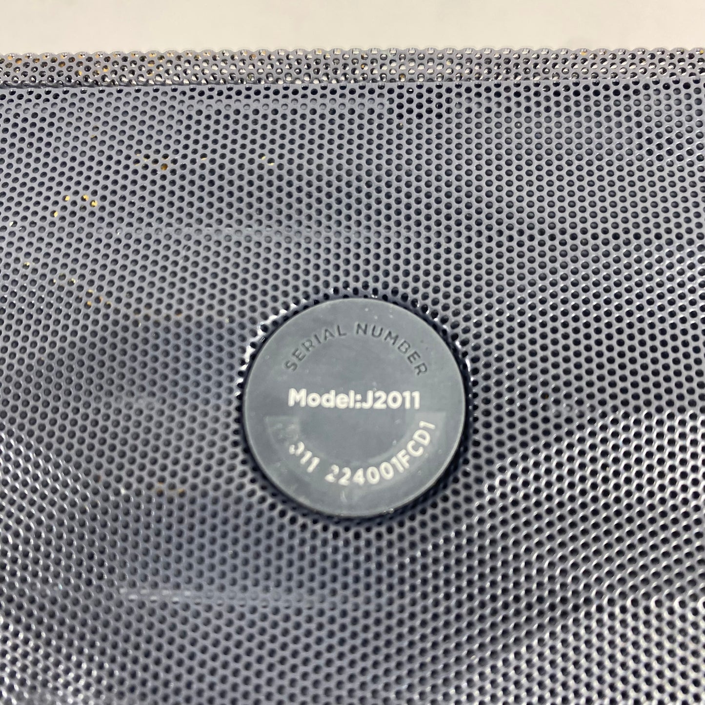 Jawbone J2011 Bluetooth Speaker Gray J2011