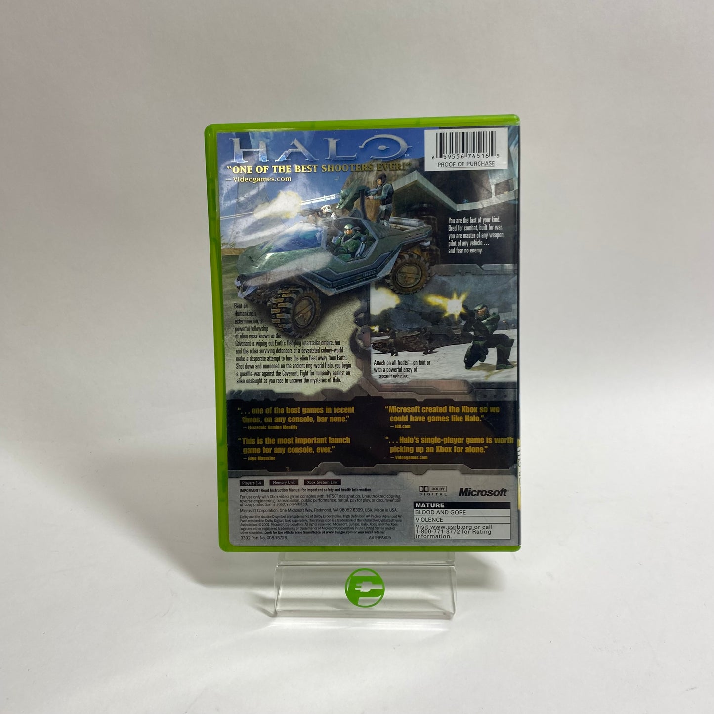 Halo: Combat Evolved (Microsoft Xbox, 2001)