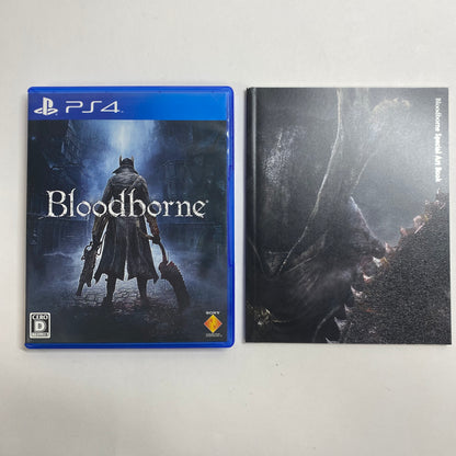 Bloodborne: Limited Edition (Sony PlayStation 4 PS4, 2015) JP