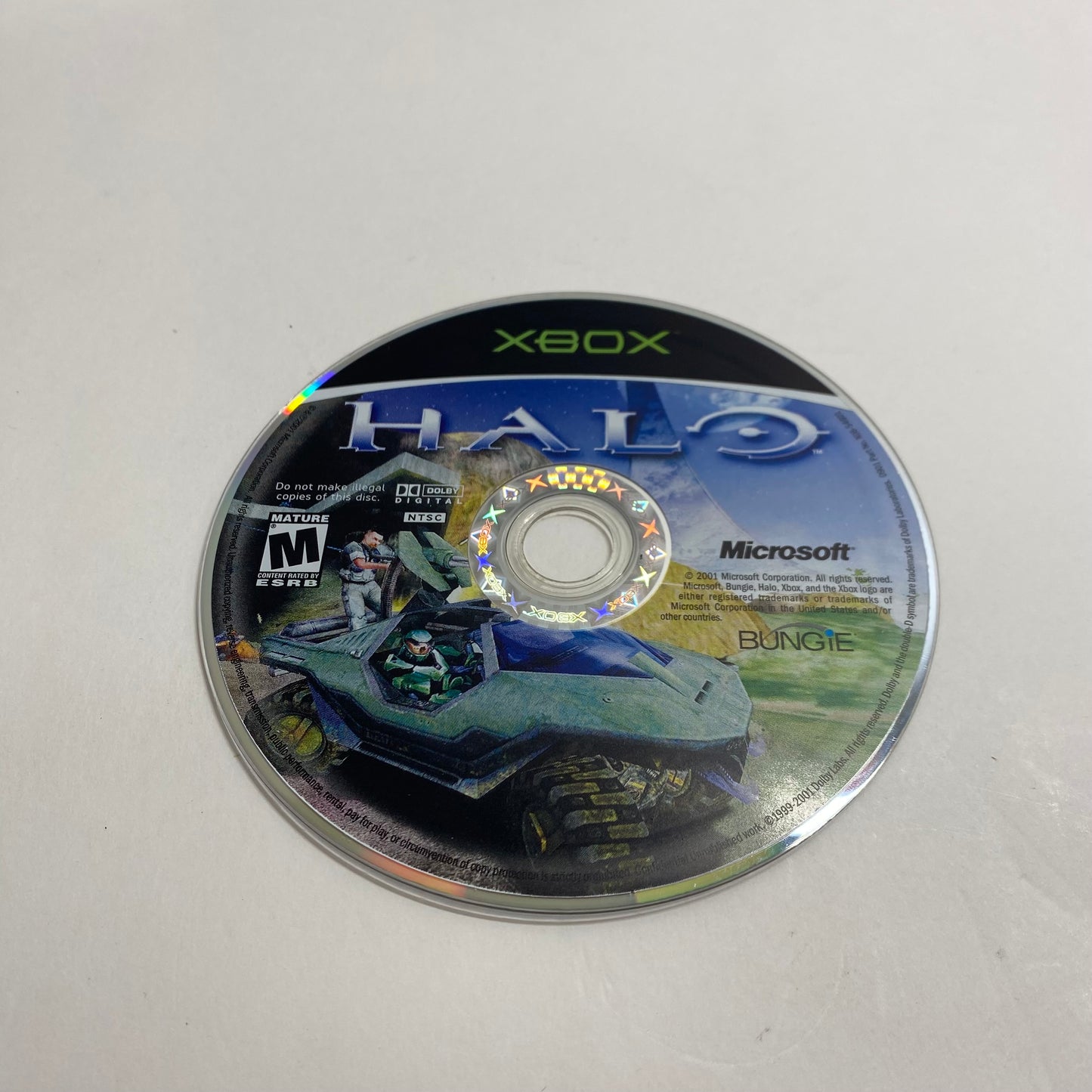 Halo: Combat Evolved (Microsoft Xbox, 2001)