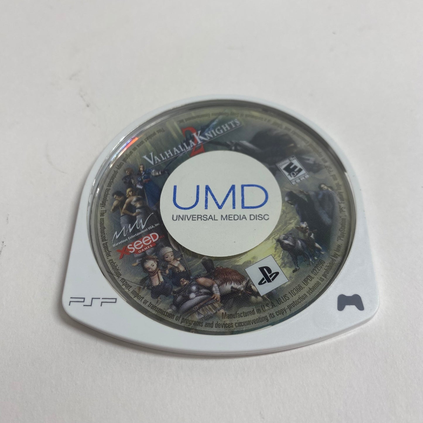 Valhalla Knights 2 (Sony PlayStation Portable PSP, 2008)