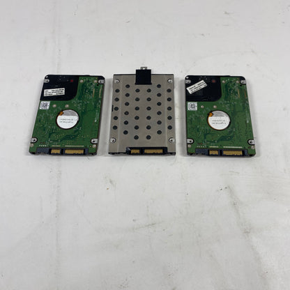 Lot of 3 Western Digital 2.5" WDBlue 320GB SATA III 6Gbps HDD WD3200BPVT-60JJ5T0