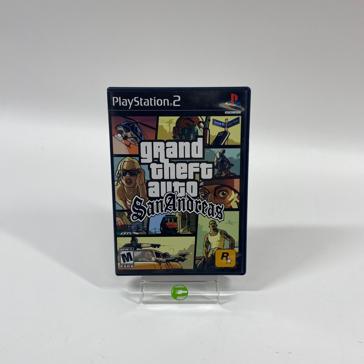 Grand Theft Auto San Andreas (Sony PlayStation 2 PS2, 2004)