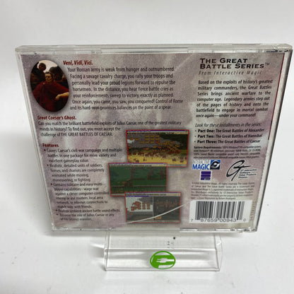 The Great Battles Of Caesar (PC, NaN)