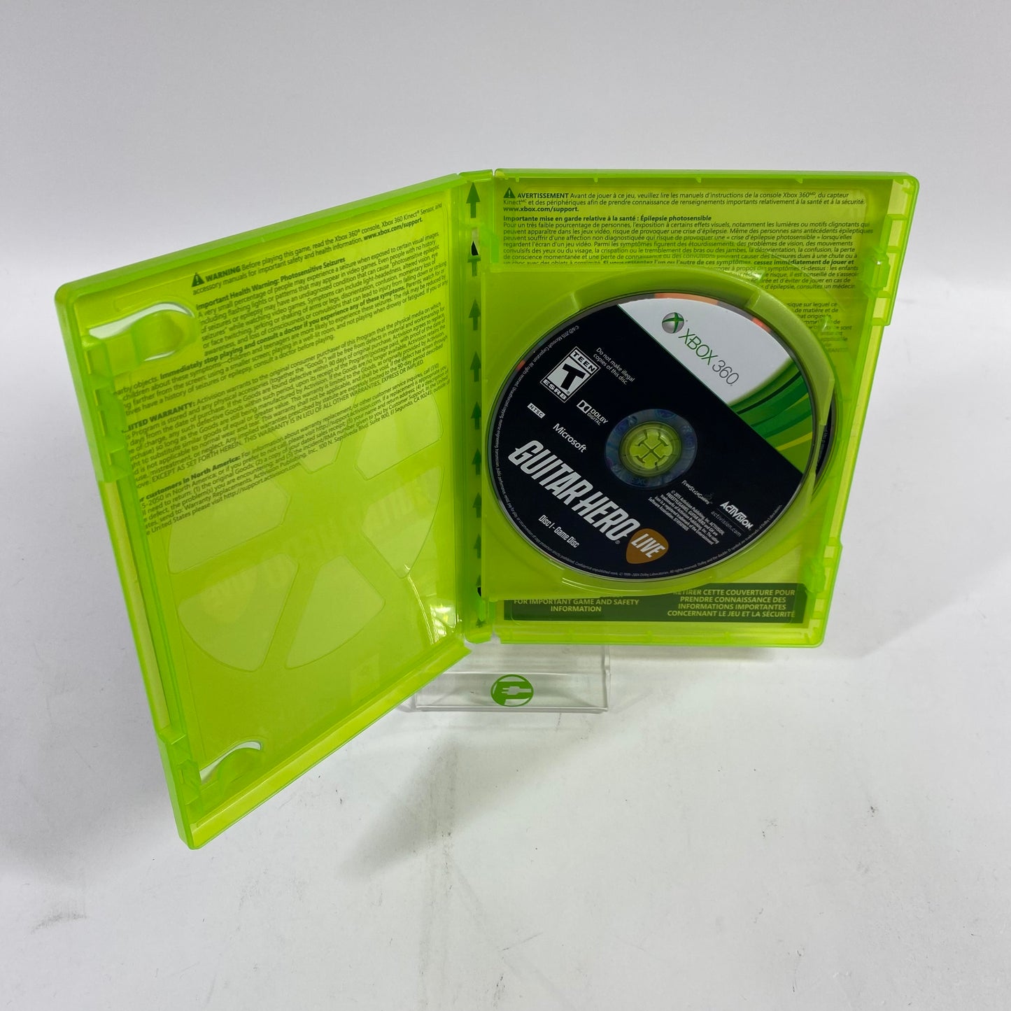 Guitar Hero Live (Microsoft Xbox One, 2015)