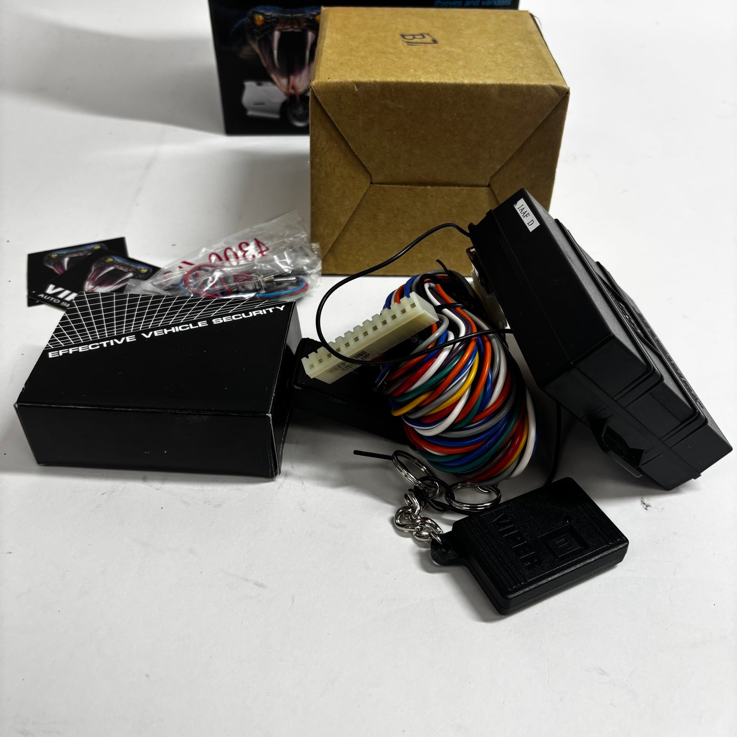 Auto Security System Remote Start and Alert System Viper 300