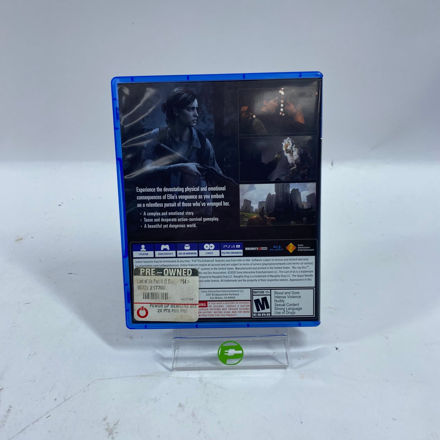 The Last of Us Part II (Sony PlayStation 4 PS4, 2020)