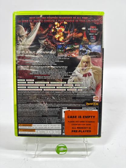 Tekken Tag Tournament 2 (Microsoft Xbox 360, 2012)