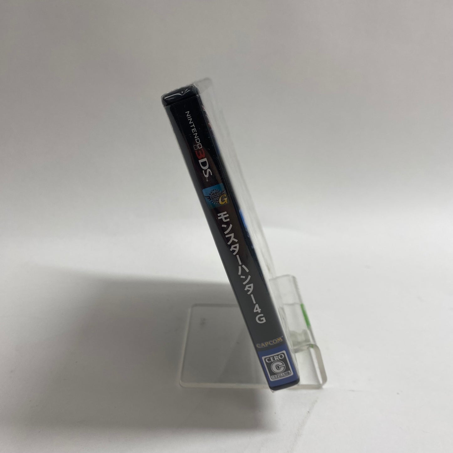 New Monster Hunter 4G (Nintendo 3DS, 2014) JP