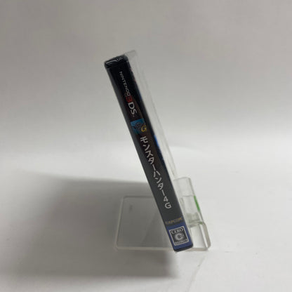 New Monster Hunter 4G (Nintendo 3DS, 2014) JP