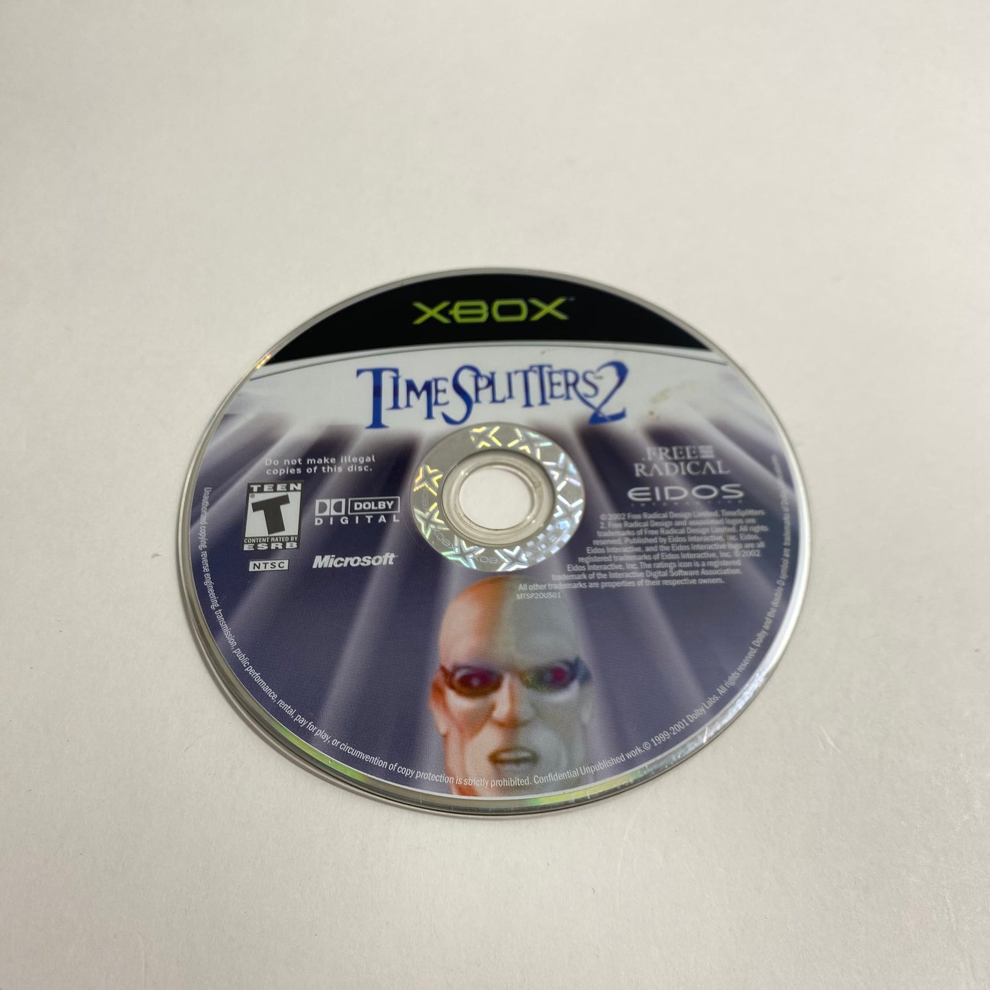 Time Splitters 2 (Microsoft Xbox, 2002)