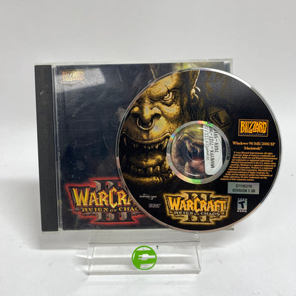 Warcraft III: Reign of Chaos (PC, 2002)