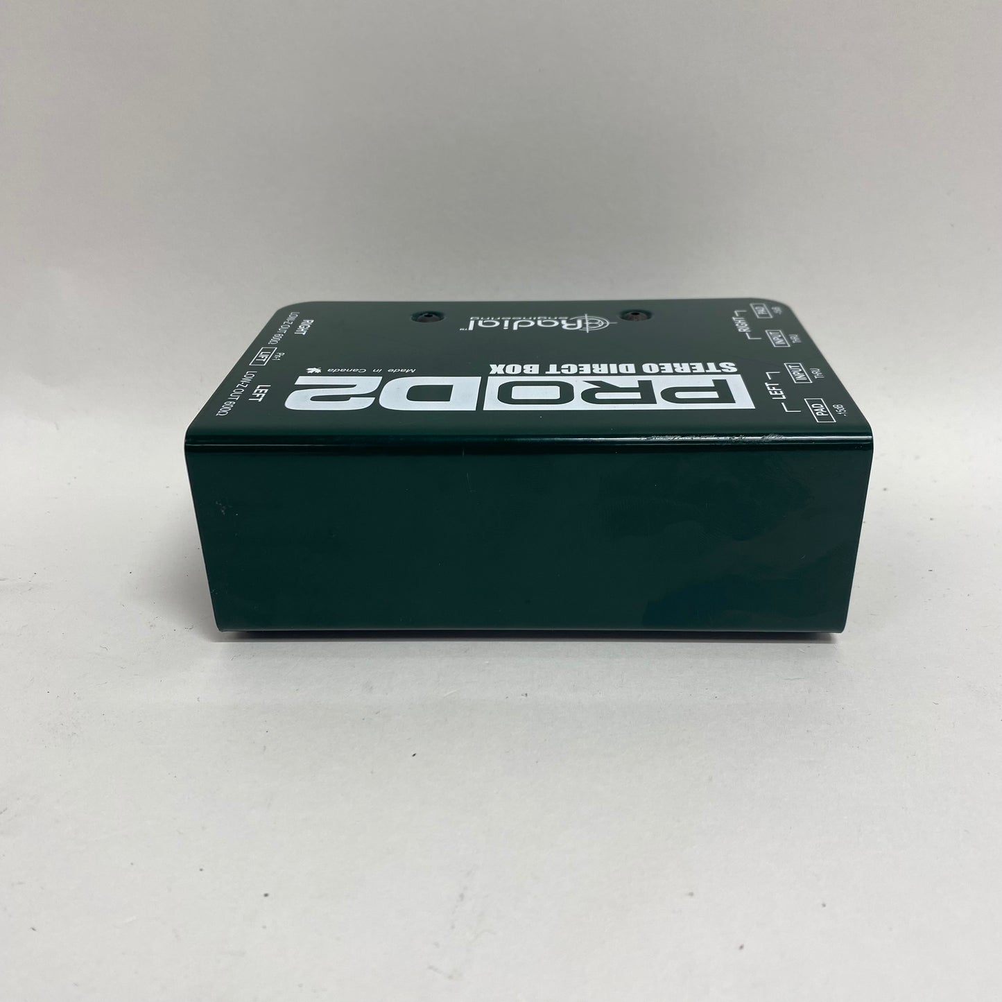 Radical Engineering Pro-D2 Stereo Direct Box PRO-D2