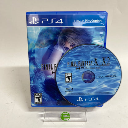 Final Fantasy X X-2 HD Remaster (Sony PlayStation 4 PS4, 2015)