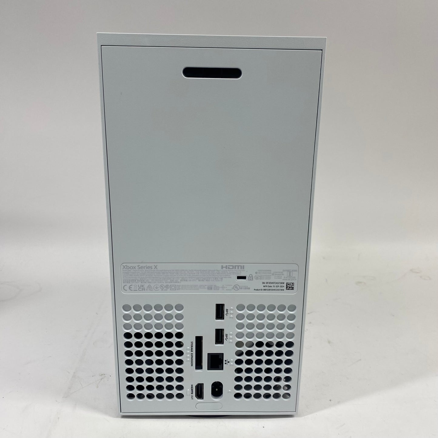 Microsoft Xbox Series X All-Digital 1TB Console Gaming System White 1882