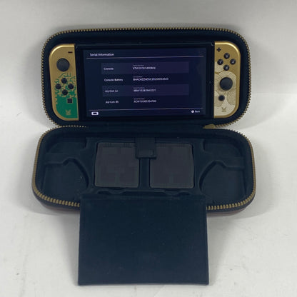 Nintendo Switch OLED Video Game Console HEG-001 Black