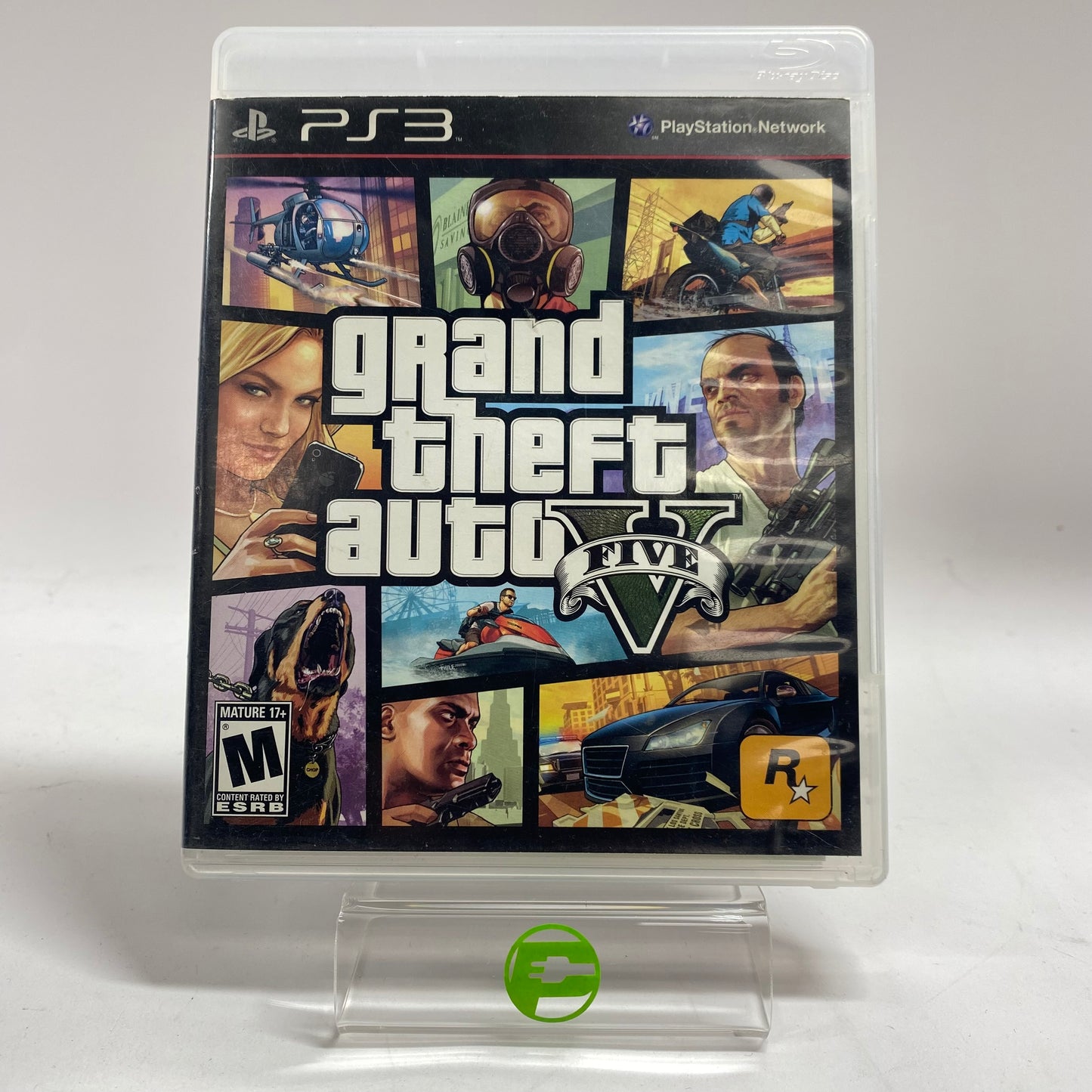 Grand Theft Auto V (Sony PlayStation 3 PS3, 2013)