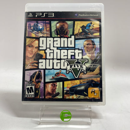 Grand Theft Auto V (Sony PlayStation 3 PS3, 2013)
