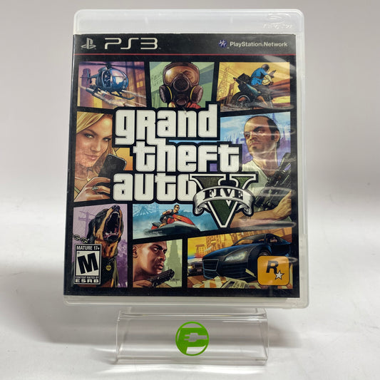 Grand Theft Auto V (Sony PlayStation 3 PS3, 2013)