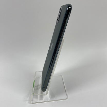 Factory Unlocked Apple iPhone 11 Pro Max 64GB Alpine Green 100% Battery Health