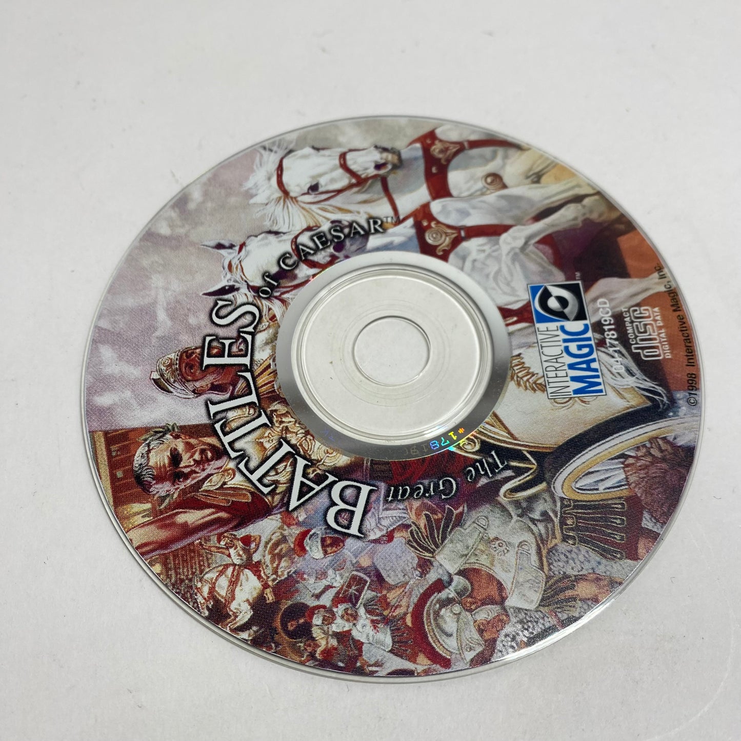 The Great Battles Of Caesar (PC, NaN)