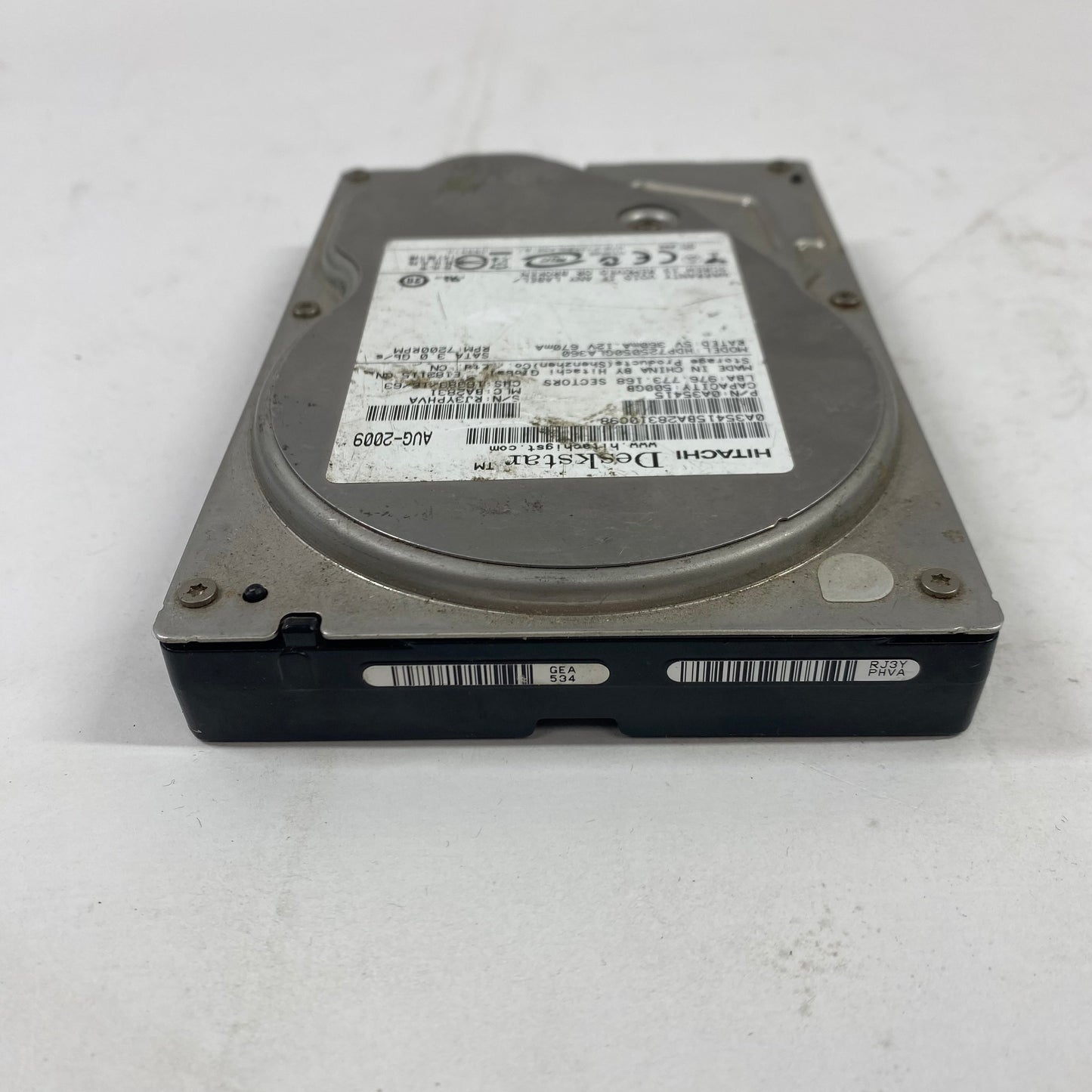 Hitachi 2.5" DeskStar 500GB SATA III 6Gbps HDD 0A35415BA28310C98