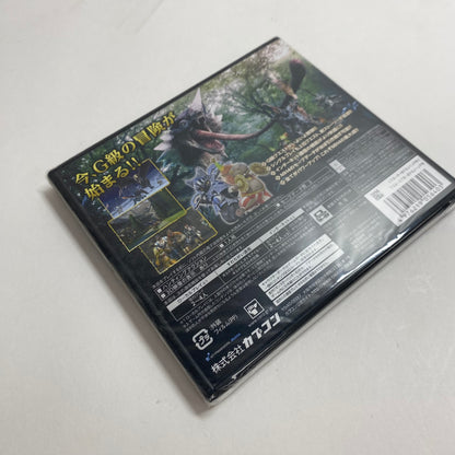 New Monster Hunter 4G (Nintendo 3DS, 2014) JP