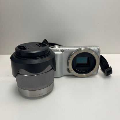 Sony Alpha NEX-C3 16.2MP Mirrorless Digital Camera