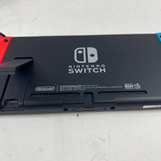 Nintendo Switch v2 32GB XKW70038961581 + Genuine Controller + Genuine Power Supply + Genuine Dock + Genuine Joy-Con Pair + Original Box