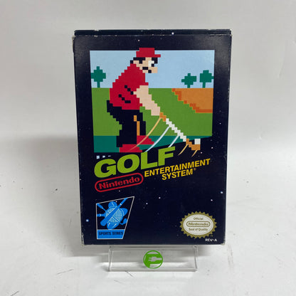 Golf (Nintendo NES, 1985)