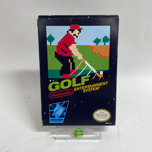 Golf (Nintendo NES, 1985)