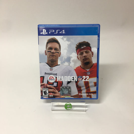 Madden NFL 22 (Sony PlayStation 4 PS4, 2021)