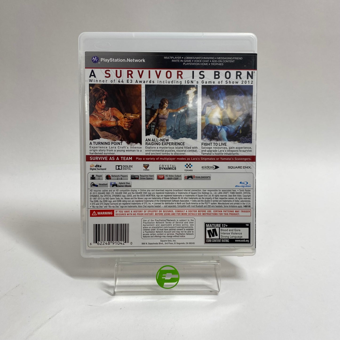 Tomb Raider [Collector's Edition] (Sony PlayStation 3 PS3, 2013)