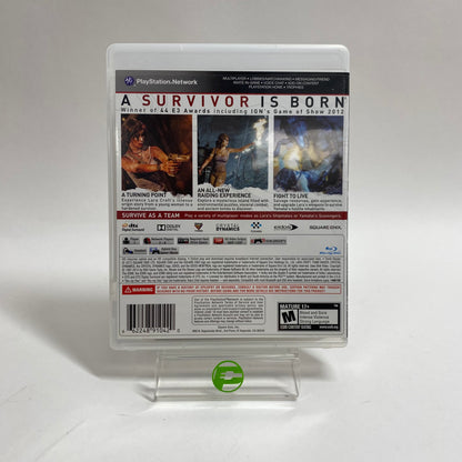 Tomb Raider [Collector's Edition] (Sony PlayStation 3 PS3, 2013)