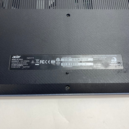 Acer Aspire A315-24PT 15.6" Ryzen 5 7520U 2.8GHz 8GB RAM 512GB SSD