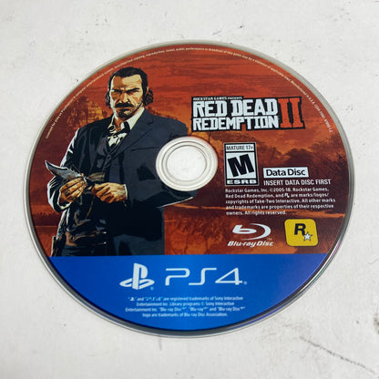 Red Dead Redemption 2 (Sony PlayStation 4 PS4, 2018)