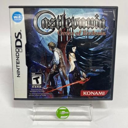 Castlevania Order of Ecclesia (Nintendo DS, 2008)