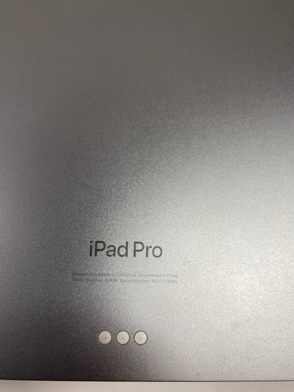 WiFi Only Apple iPad Pro 12.9" 6th Gen 512GB 18.4.1 Space Gray MNXU3LL/A