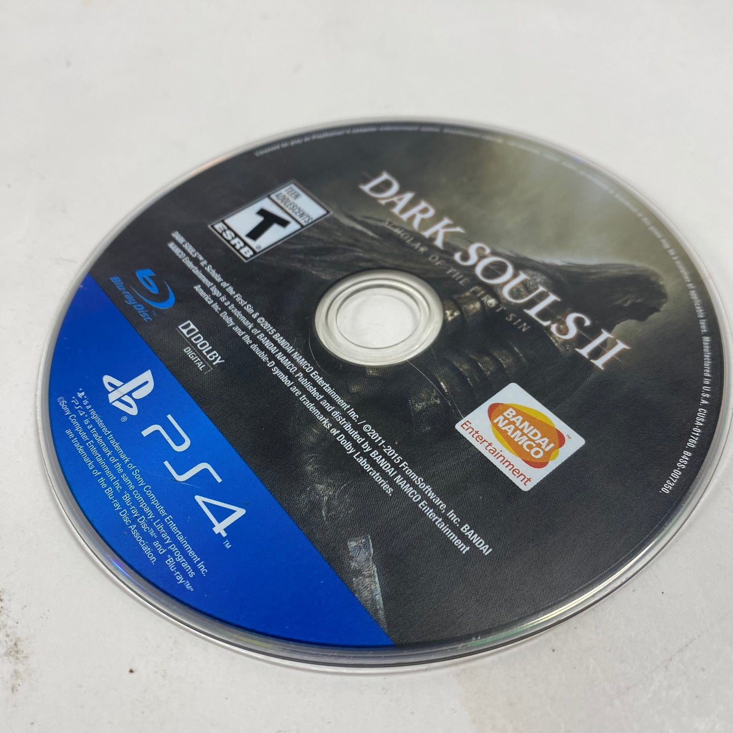 Dark Souls II: Scholar of the First Sin (Sony PlayStation 4 PS4, 2015)