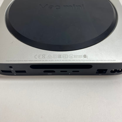 2020 Apple Mac Mini M1 3.2GHz 8GB RAM 256GB SSD Silver A2348