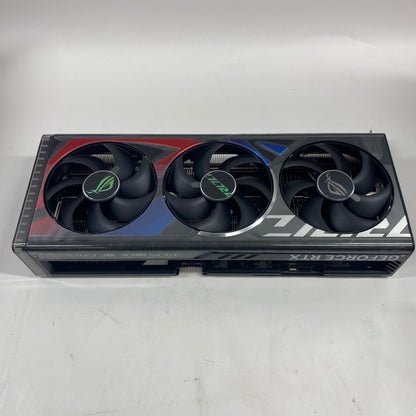 ASUS ROG Strix RTX 4090 24GB GDDR6X Graphics Card ROG-STRIX-RTX4090-O24G-GAMING