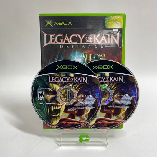 Legacy of Kain Defiance (Microsoft Xbox, 2003)
