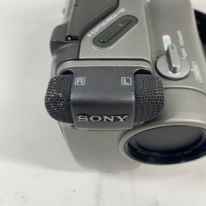 Sony Handycam Cassette Video Camcorder CCD-TR200