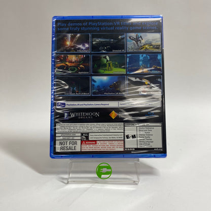 New PlayStation VR Demo Disc (Sony PlayStation 4 PS4, 2016)