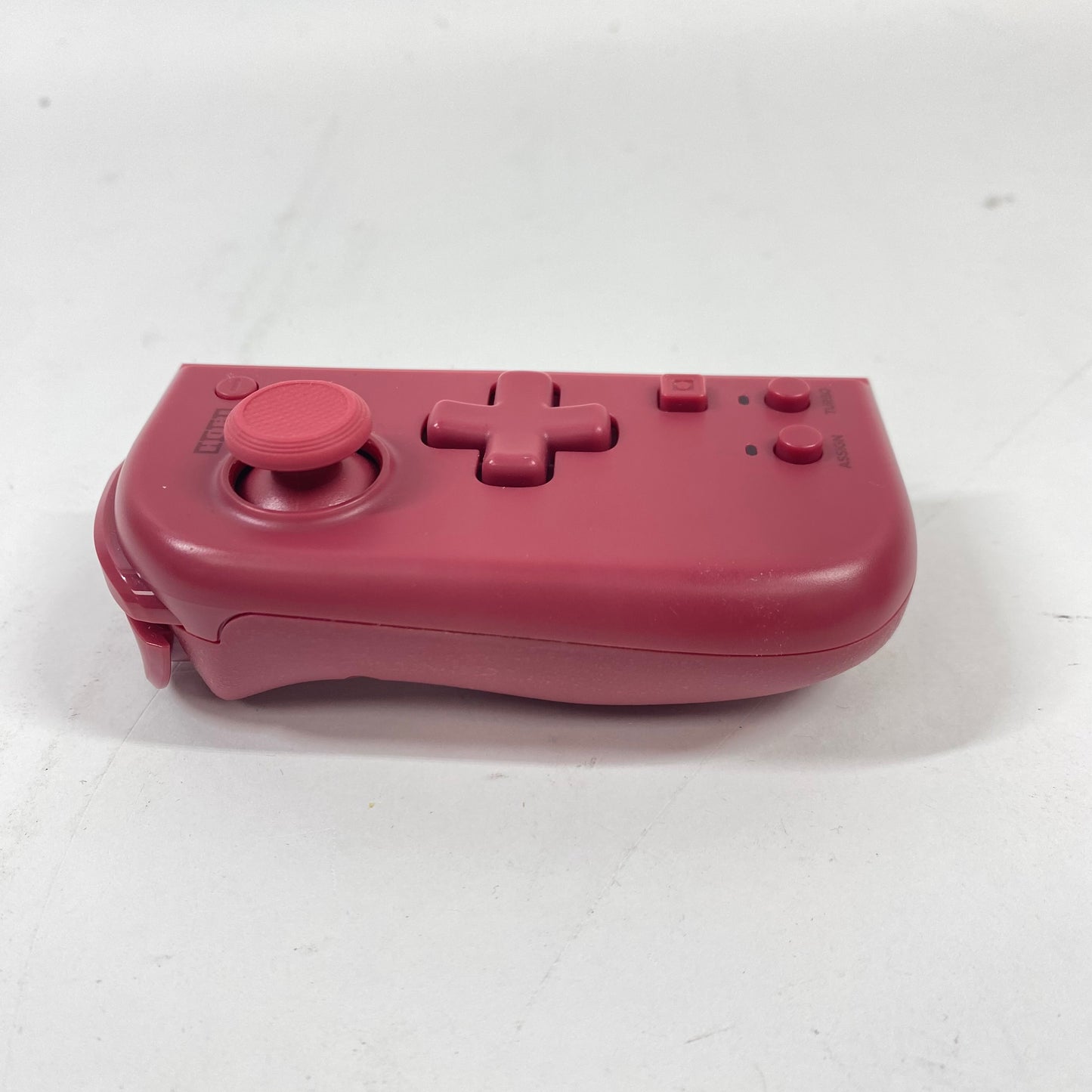 Hori Split Pad Compact Apricot Red NSW-398 For Switch