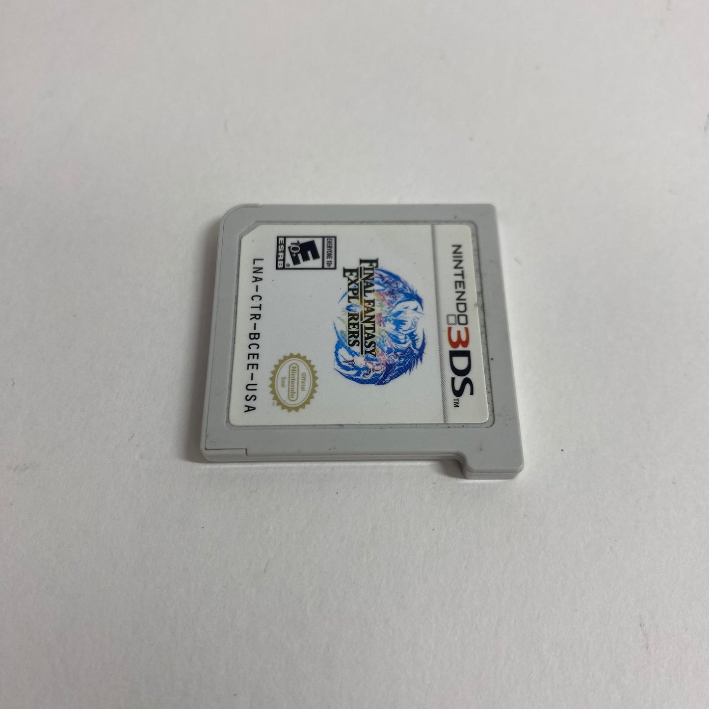 Final Fantasy Explorers (Nintendo 3DS, 2016)