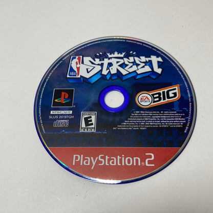 NBA Street (Sony PlayStation 2 PS2, 2001)